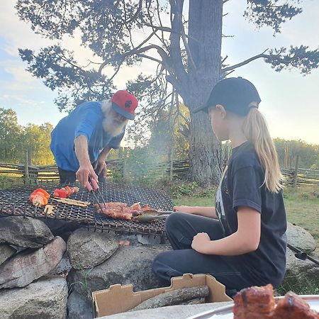 Vittfarnas Vikingaby Villa Sosdala Exteriör bild