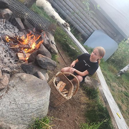 Vittfarnas Vikingaby Villa Sosdala Exteriör bild