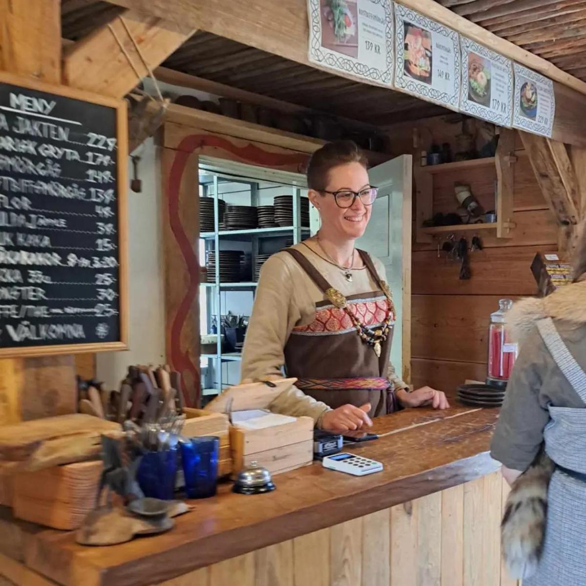Vittfarnas Vikingaby Villa Sosdala Exteriör bild