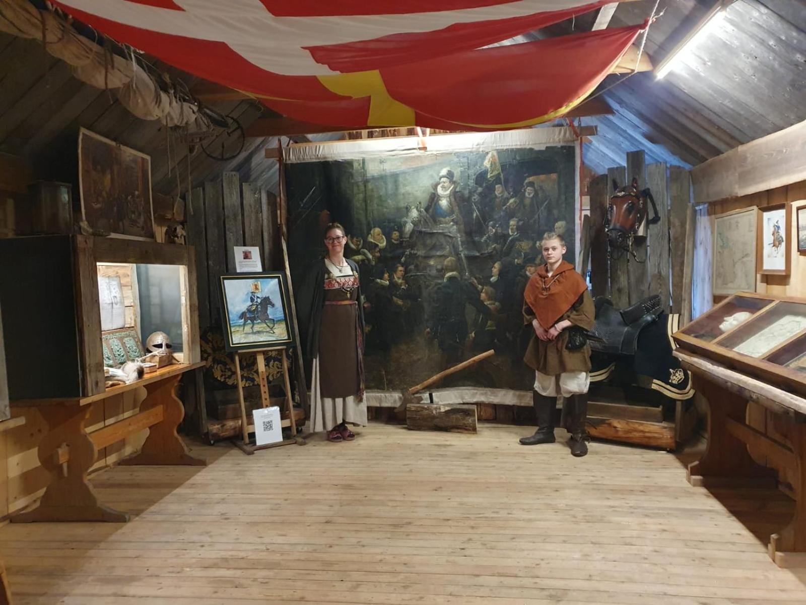 Vittfarnas Vikingaby Villa Sosdala Exteriör bild