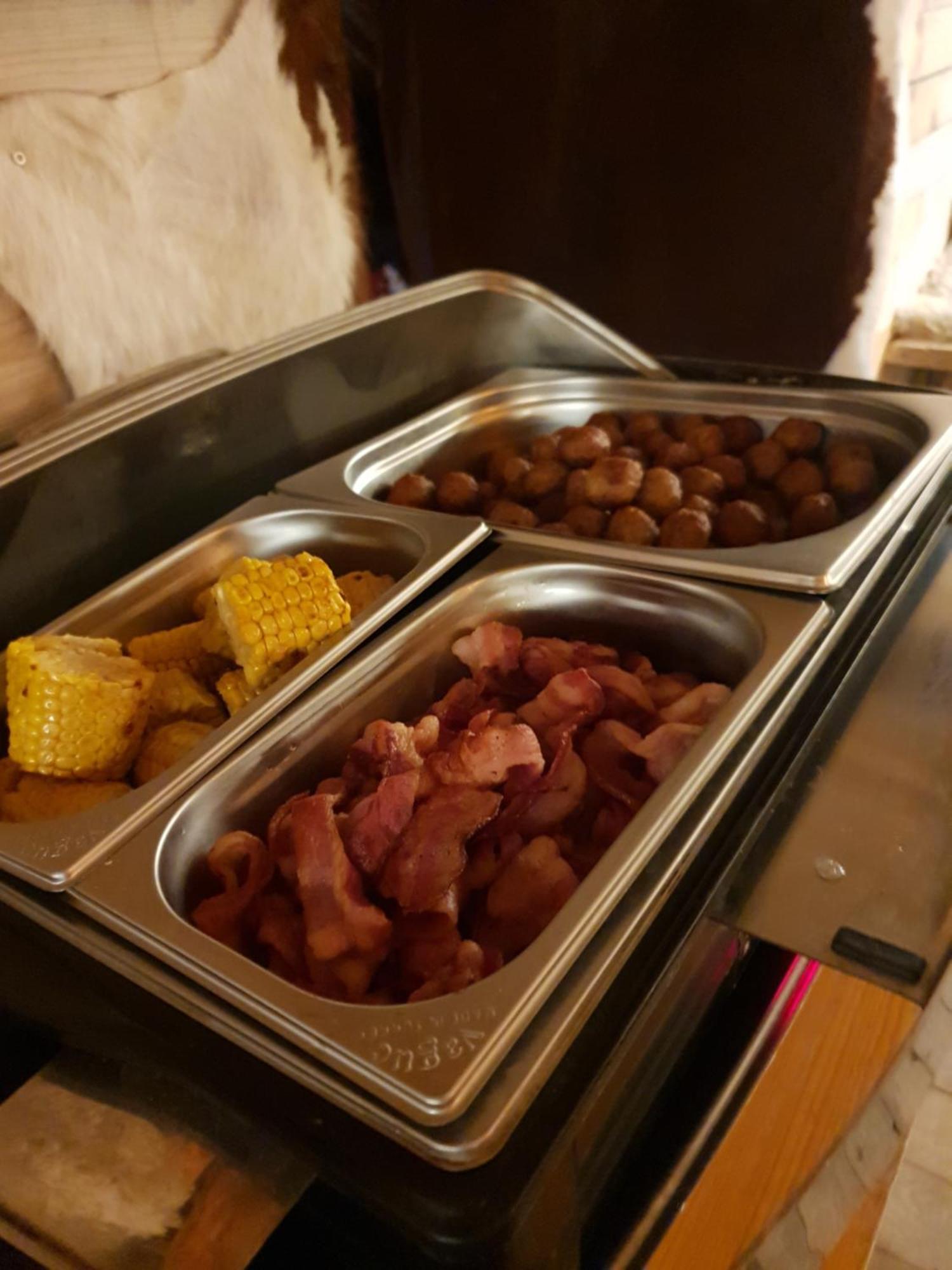 Vittfarnas Vikingaby Villa Sosdala Exteriör bild