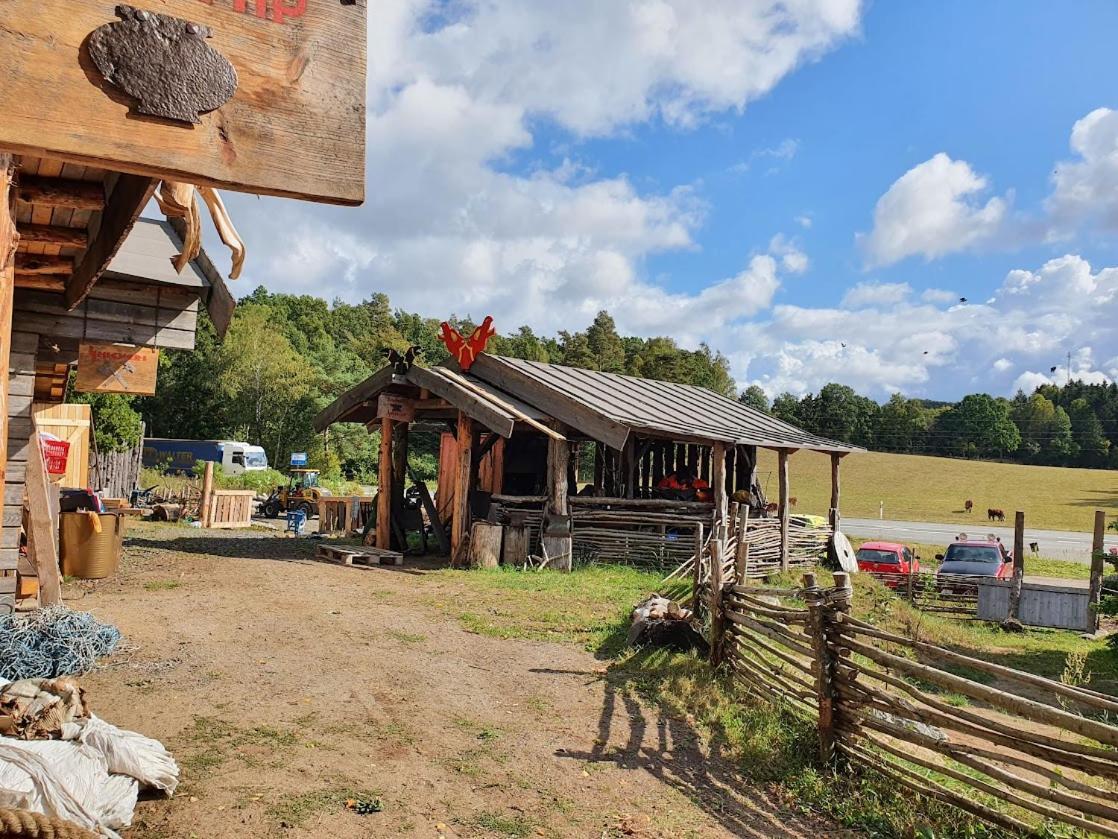 Vittfarnas Vikingaby Villa Sosdala Exteriör bild