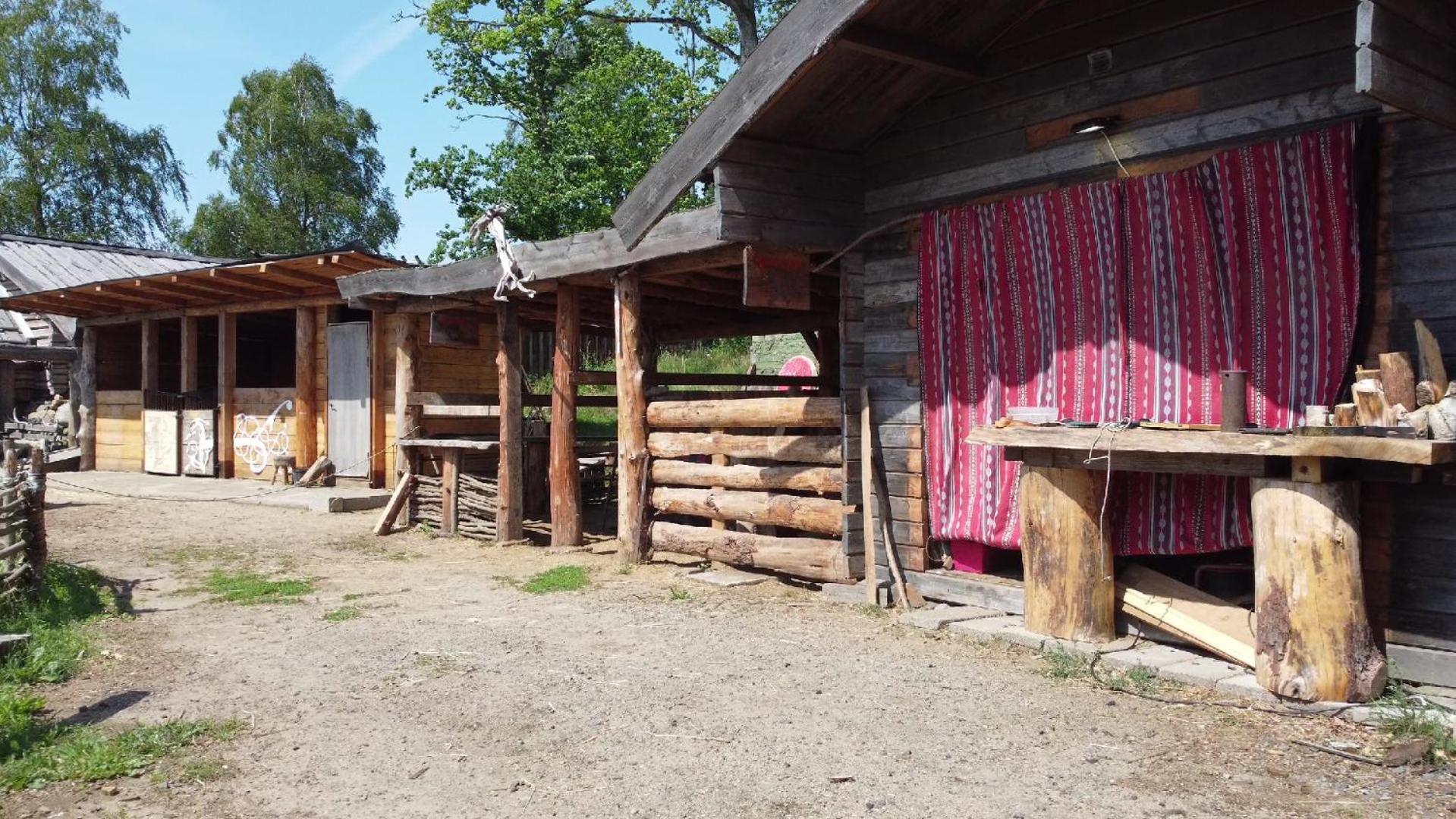 Vittfarnas Vikingaby Villa Sosdala Exteriör bild