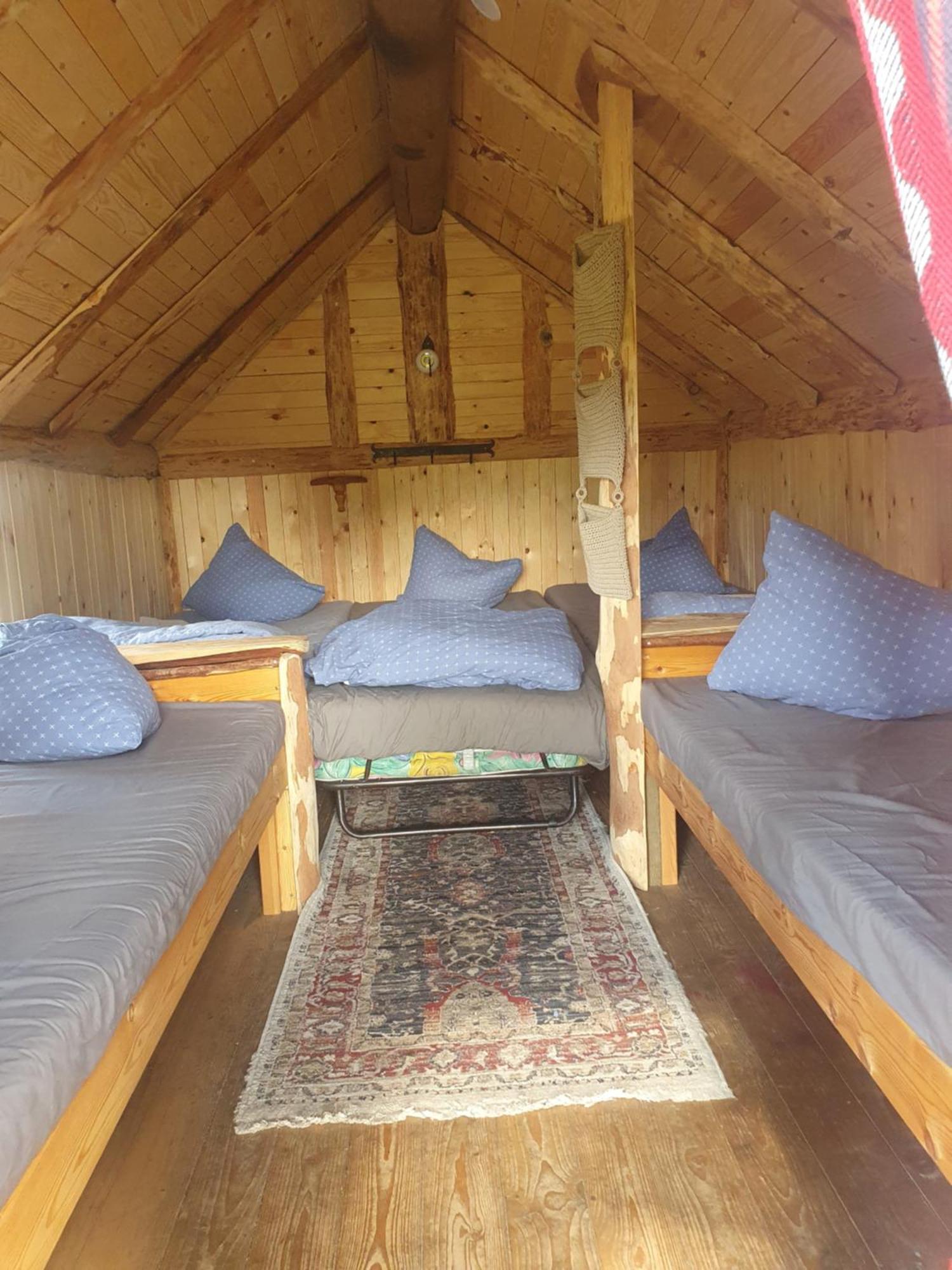 Vittfarnas Vikingaby Villa Sosdala Exteriör bild