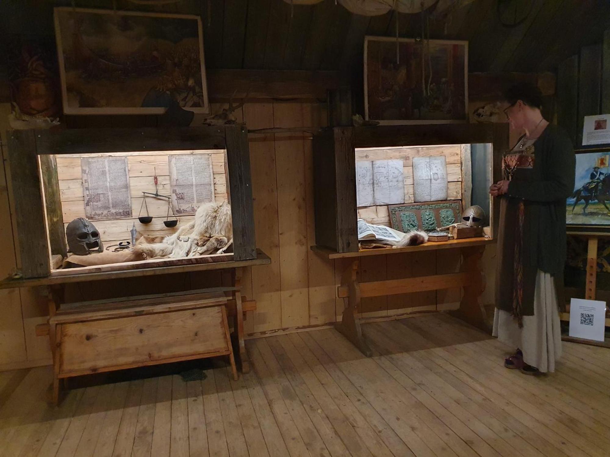 Vittfarnas Vikingaby Villa Sosdala Exteriör bild