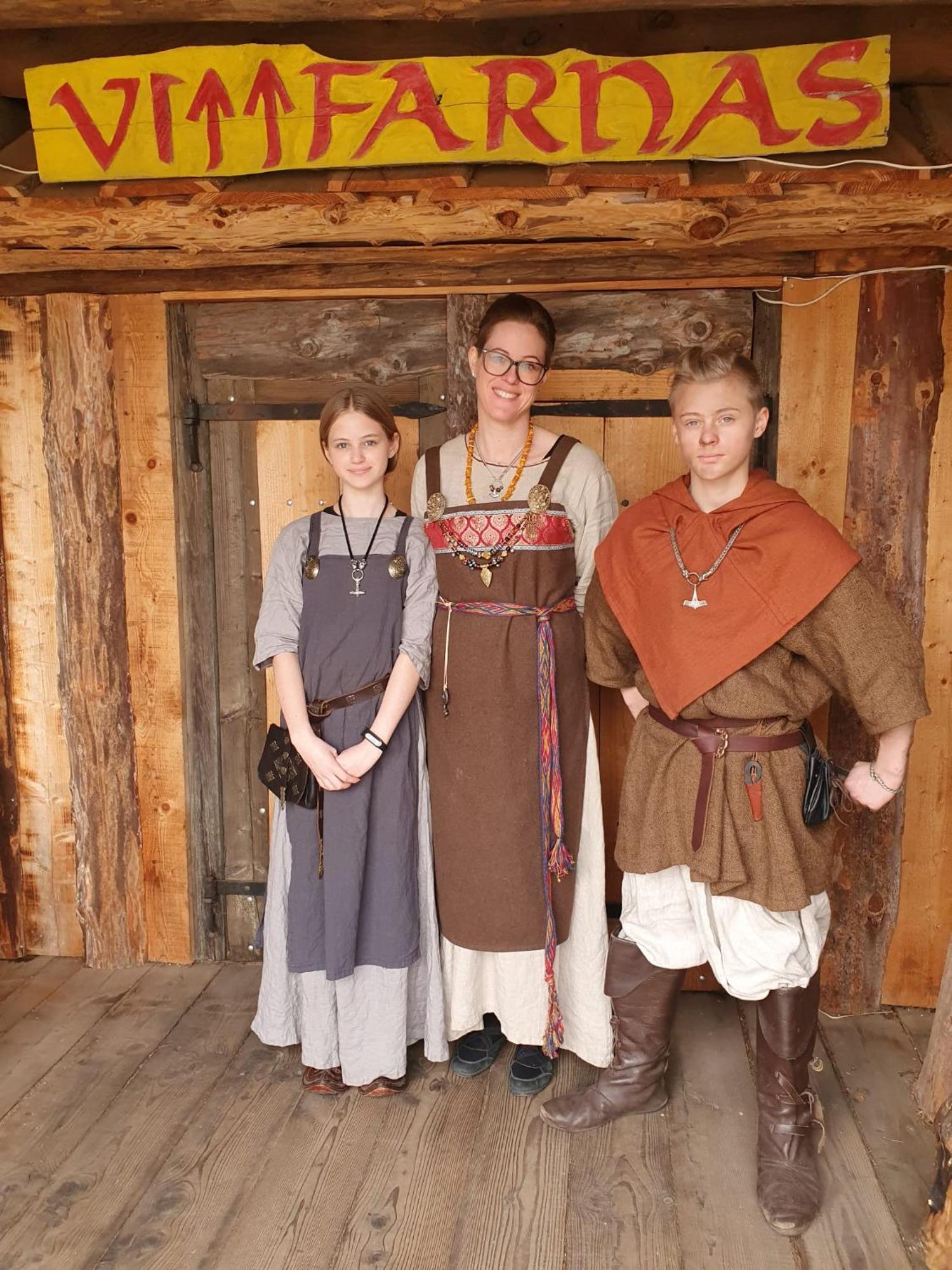 Vittfarnas Vikingaby Villa Sosdala Exteriör bild