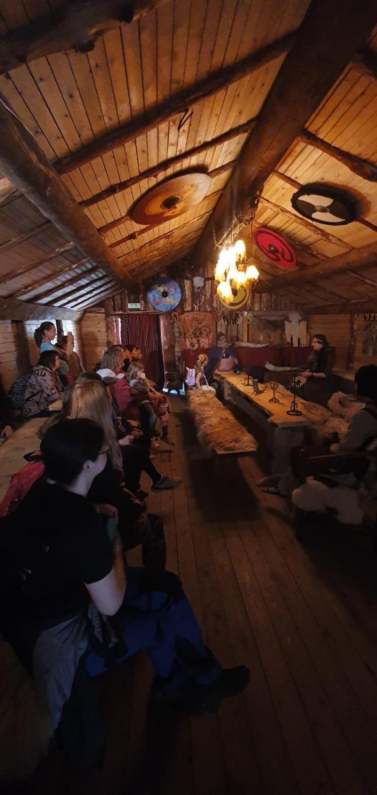 Vittfarnas Vikingaby Villa Sosdala Exteriör bild