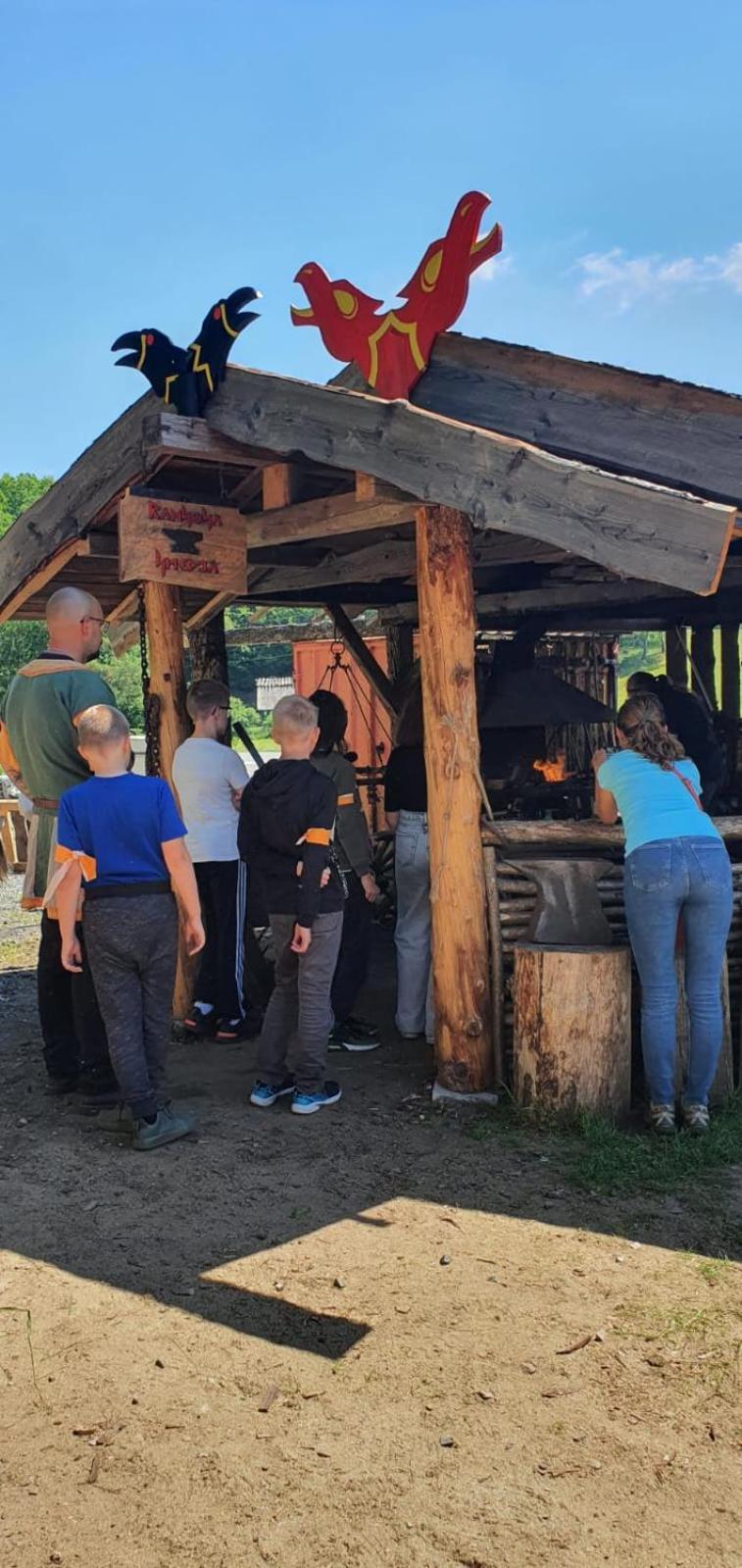 Vittfarnas Vikingaby Villa Sosdala Exteriör bild