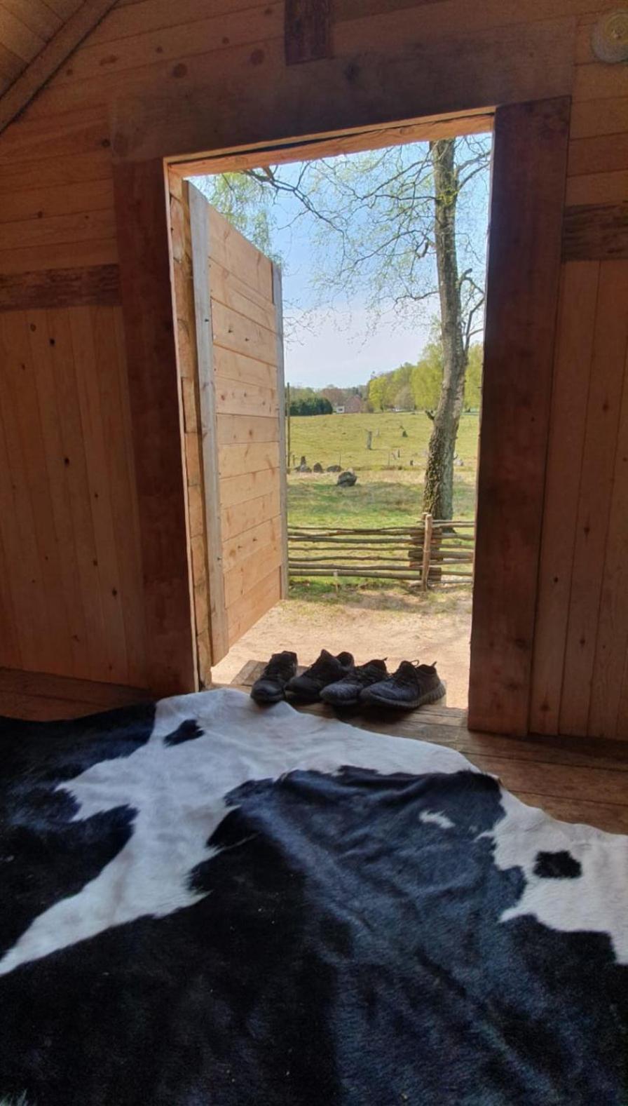 Vittfarnas Vikingaby Villa Sosdala Exteriör bild