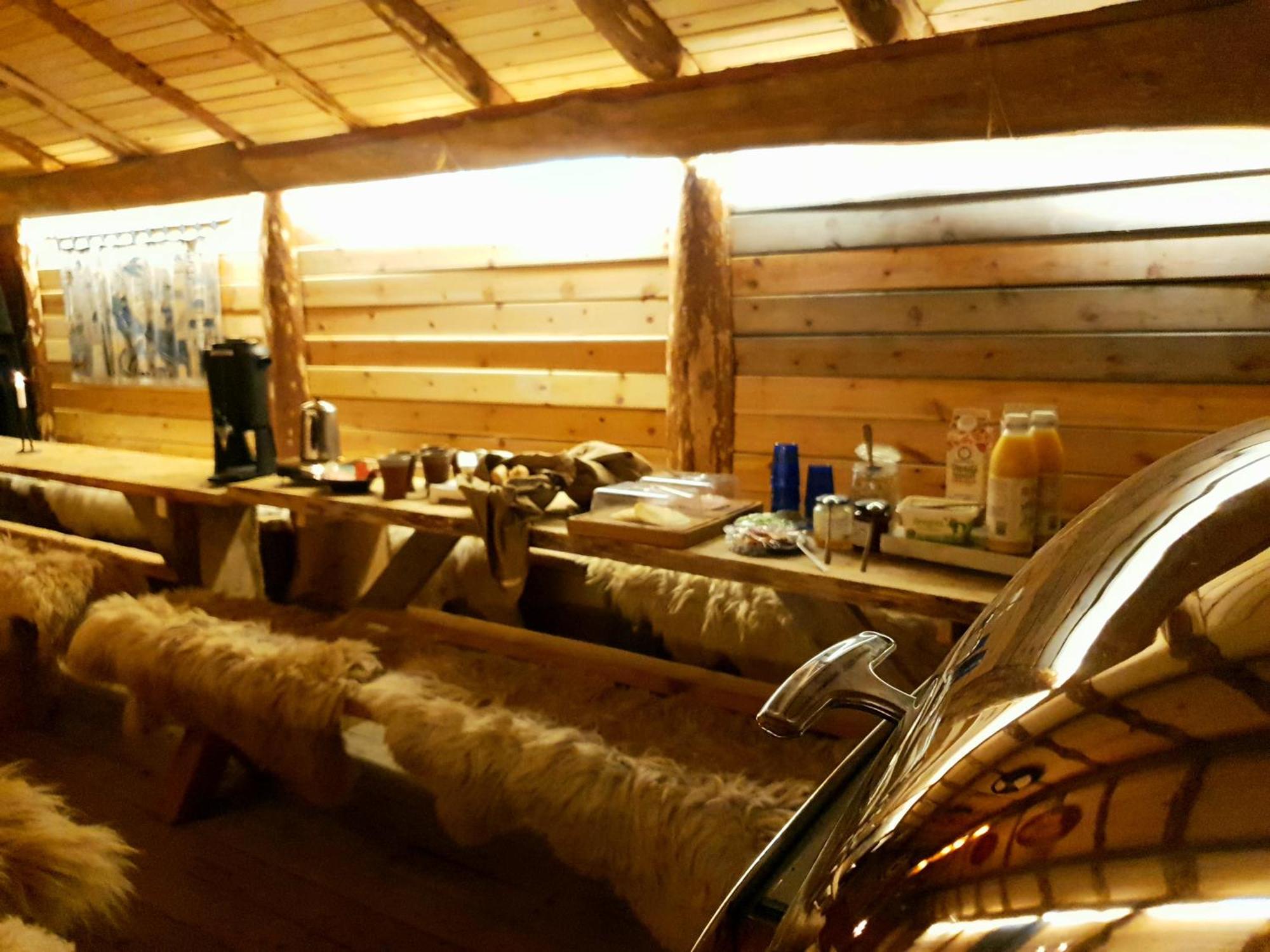 Vittfarnas Vikingaby Villa Sosdala Exteriör bild