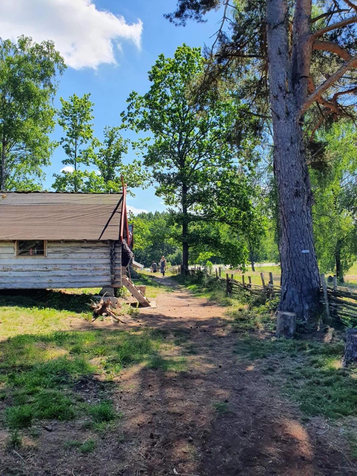 Vittfarnas Vikingaby Villa Sosdala Exteriör bild