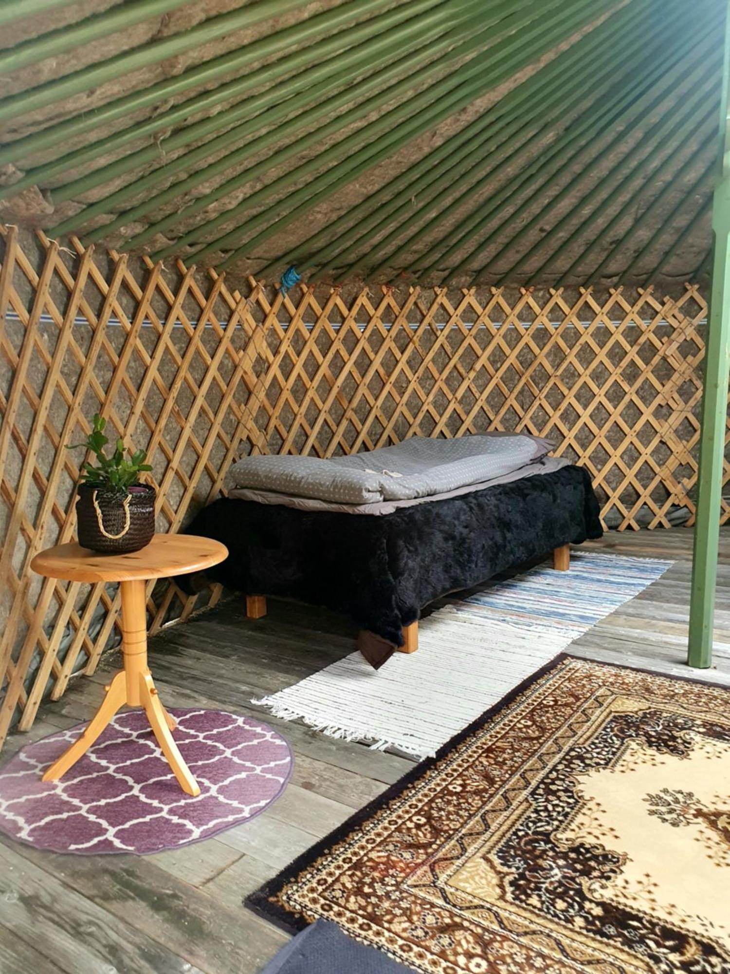 Vittfarnas Vikingaby Villa Sosdala Exteriör bild