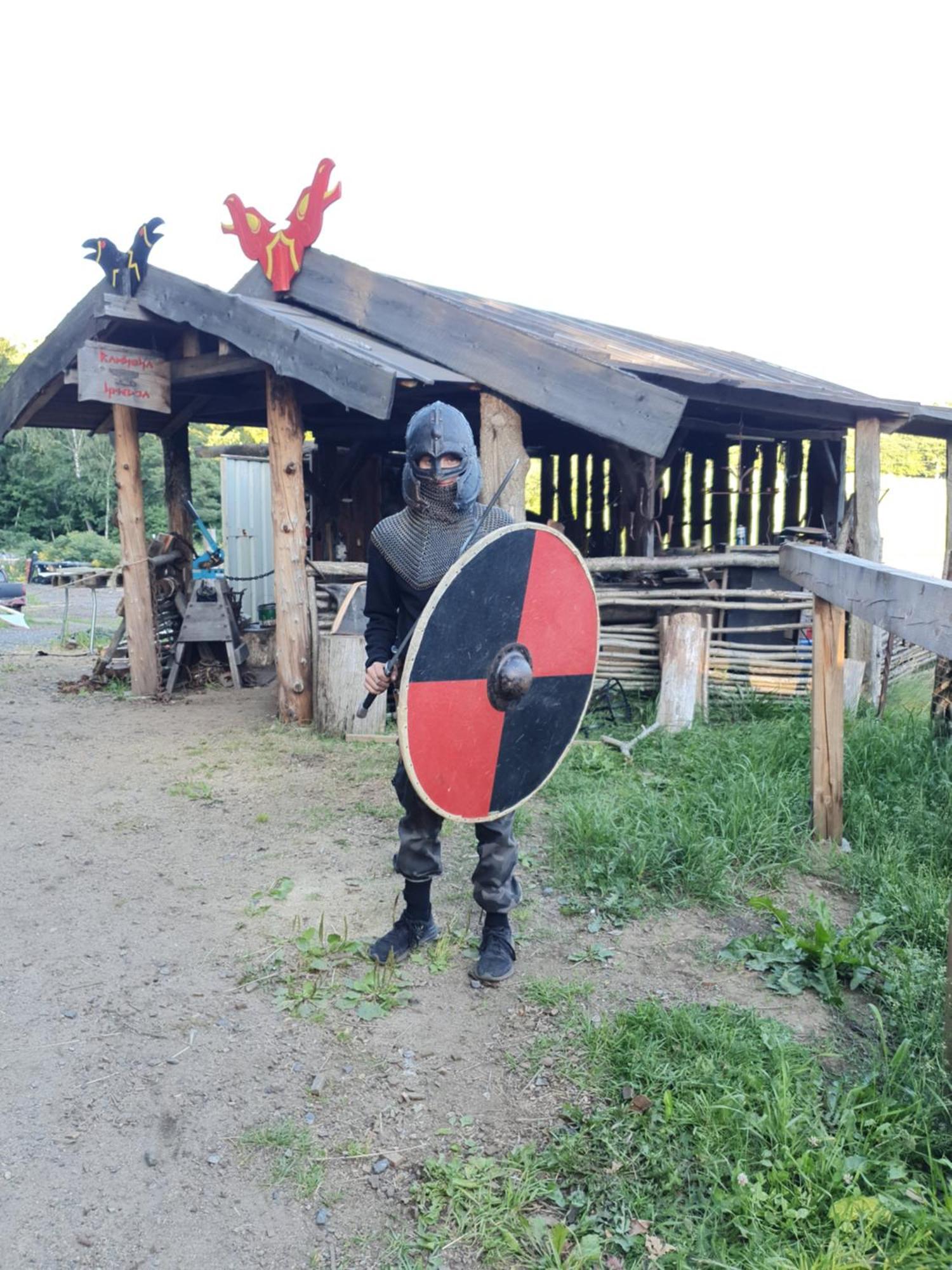 Vittfarnas Vikingaby Villa Sosdala Exteriör bild